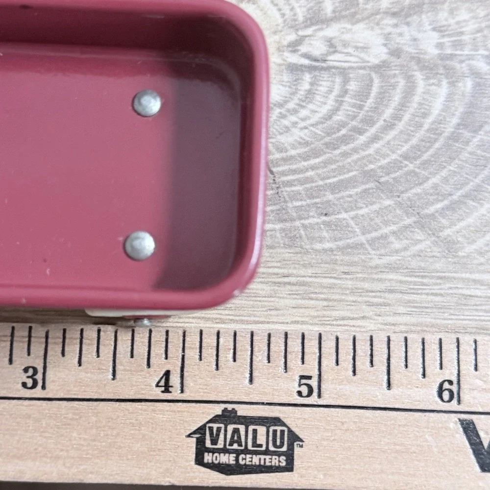 Radio Flyer Miniature Red Wagon Toy Collectible Vintage Style Decor Display‎